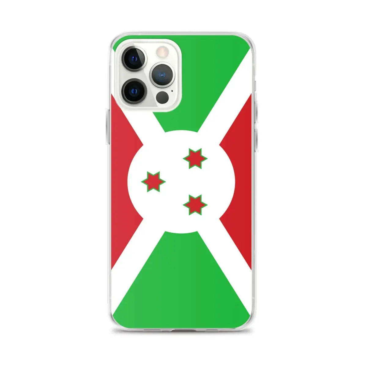 Coque de Télephone Drapeau du Burundi - Pixelforma 