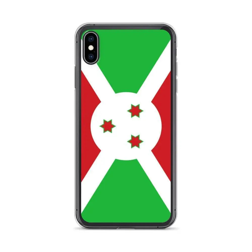 Coque de Télephone Drapeau du Burundi - Pixelforma 