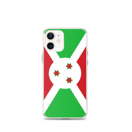 Coque de Télephone Drapeau du Burundi - Pixelforma