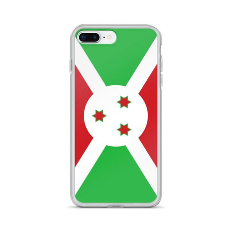 Coque de Télephone Drapeau du Burundi - Pixelforma