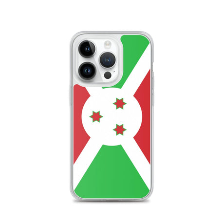 Coque de Télephone Drapeau du Burundi - Pixelforma