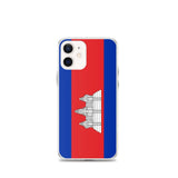 Coque de Télephone Drapeau du Cambodge - Pixelforma 