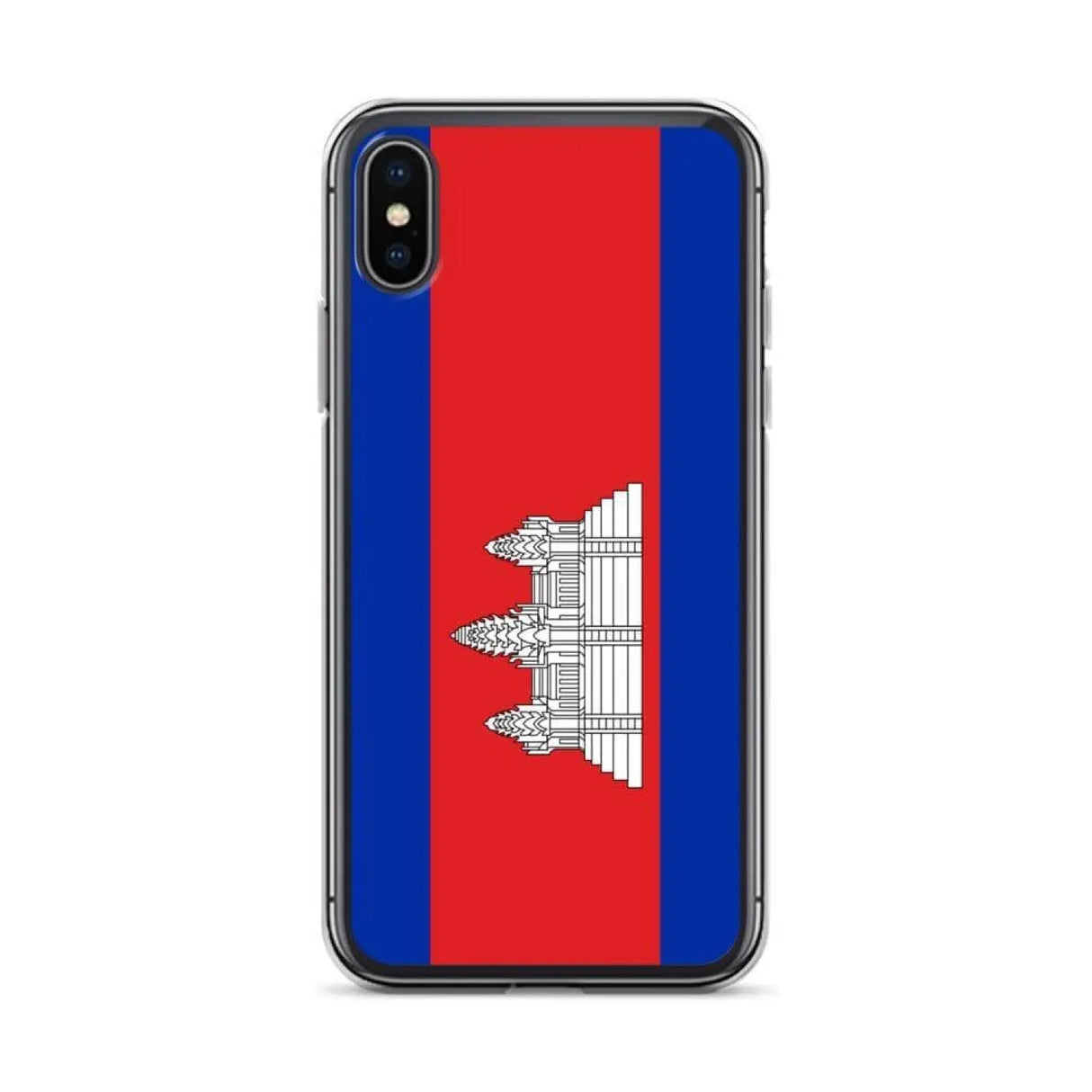 Coque de télephone drapeau cambodge - pixelforma