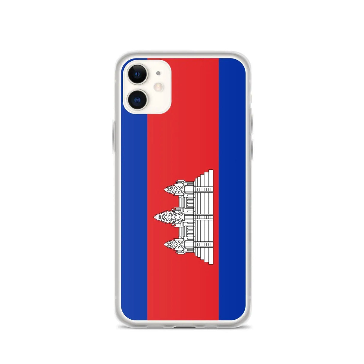 Coque de télephone drapeau cambodge - pixelforma