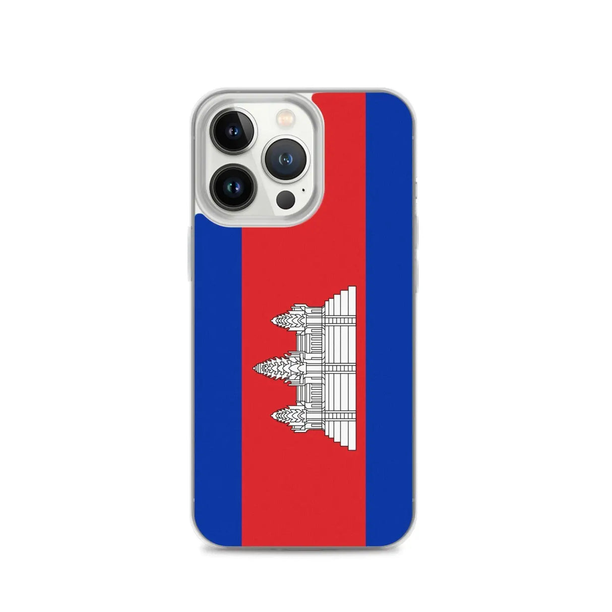 Coque de télephone drapeau cambodge - pixelforma