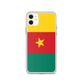 Coque de Télephone Drapeau du Cameroun - Pixelforma 