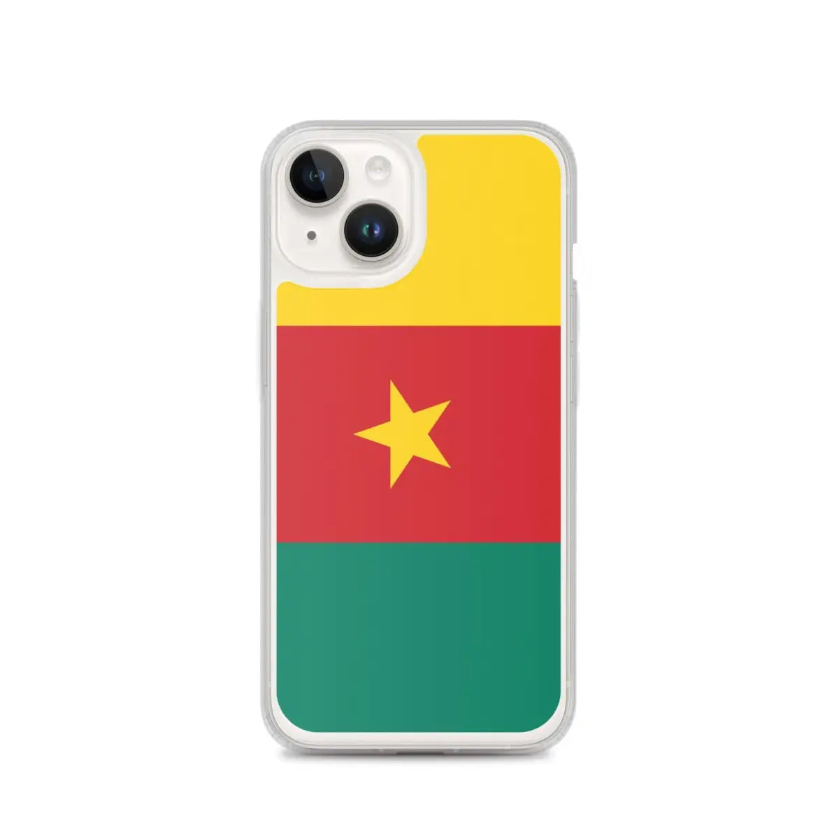 Coque de Télephone Drapeau du Cameroun - Pixelforma 