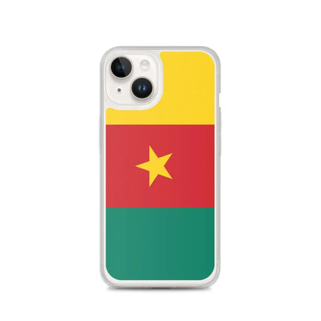 Coque de Télephone Drapeau du Cameroun - Pixelforma 