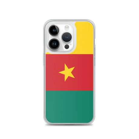 Coque de Télephone Drapeau du Cameroun - Pixelforma 