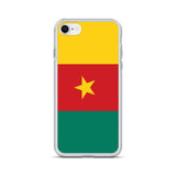 Coque de Télephone Drapeau du Cameroun - Pixelforma 