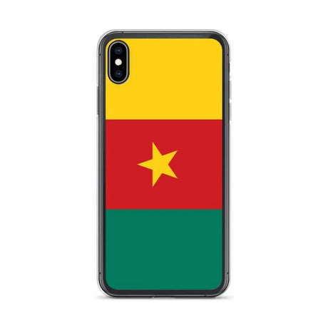 Coque de Télephone Drapeau du Cameroun - Pixelforma 