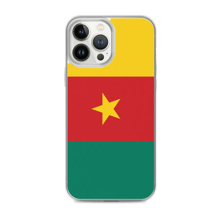 Coque de Télephone Drapeau du Cameroun - Pixelforma