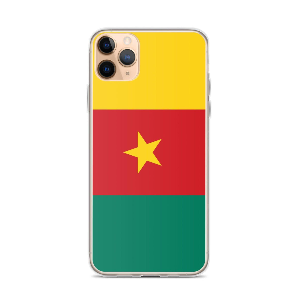 Coque de Télephone Drapeau du Cameroun - Pixelforma