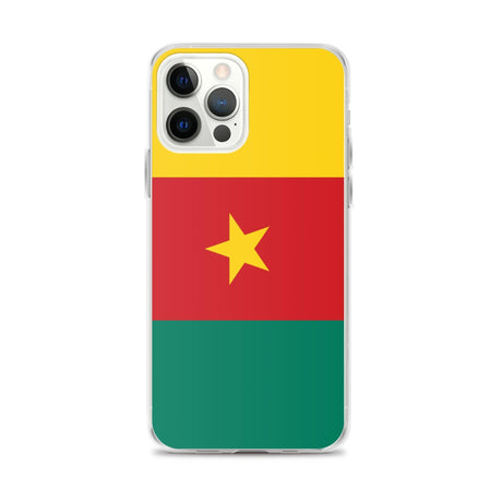 Coque de Télephone Drapeau du Cameroun - Pixelforma