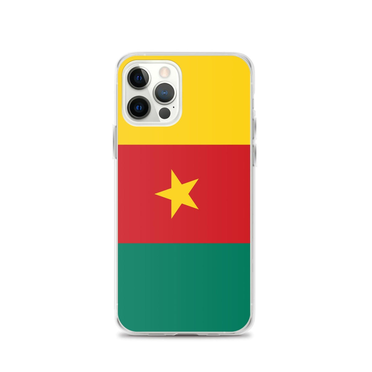 Coque de Télephone Drapeau du Cameroun - Pixelforma