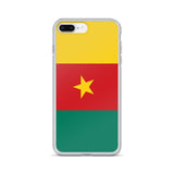 Coque de Télephone Drapeau du Cameroun - Pixelforma