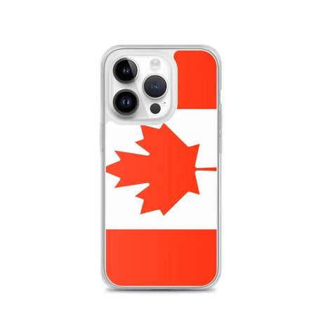 Coque de Télephone Drapeau du Canada - Pixelforma 