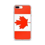 Coque de Télephone Drapeau du Canada - Pixelforma 