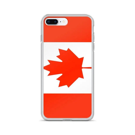 Coque de Télephone Drapeau du Canada - Pixelforma 