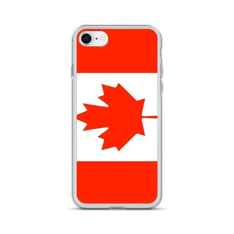 Coque de Télephone Drapeau du Canada - Pixelforma 