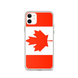 Coque de Télephone Drapeau du Canada - Pixelforma