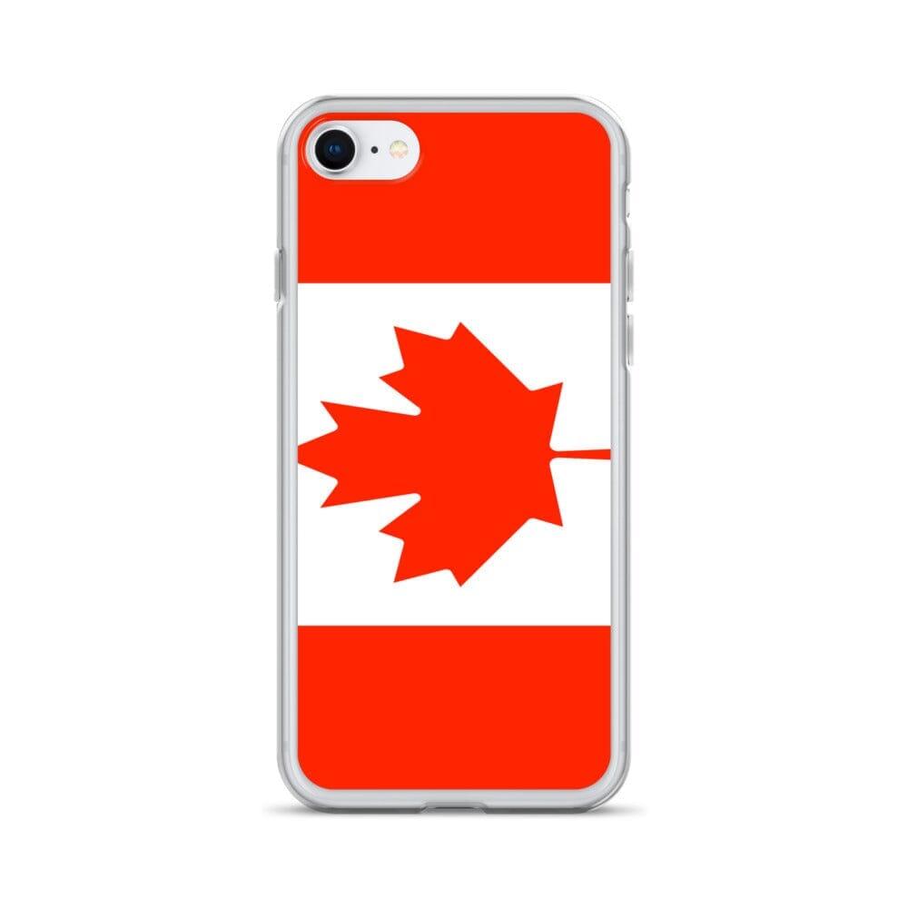 Coque de Télephone Drapeau du Canada - Pixelforma