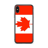 Coque de Télephone Drapeau du Canada - Pixelforma