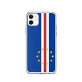 Coque de Télephone Drapeau du Cap-Vert - Pixelforma 