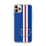 Coque de Télephone Drapeau du Cap-Vert - Pixelforma 