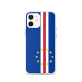 Coque de Télephone Drapeau du Cap-Vert - Pixelforma 