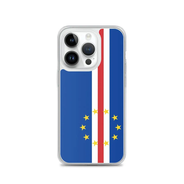 Coque de Télephone Drapeau du Cap-Vert - Pixelforma 