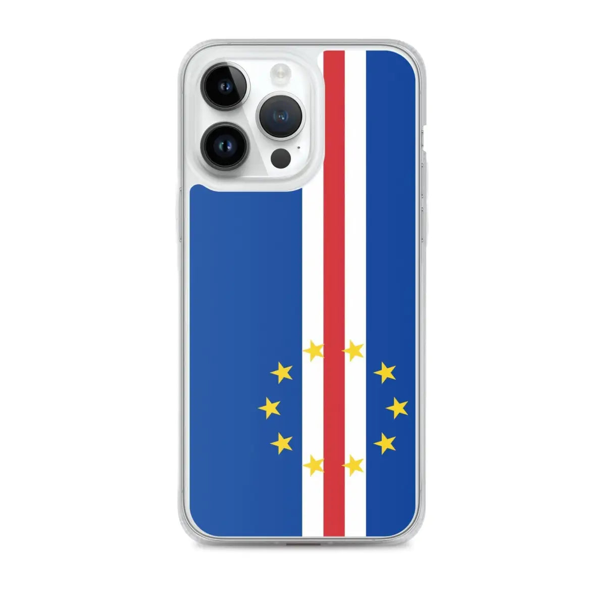 Coque de Télephone Drapeau du Cap-Vert - Pixelforma 