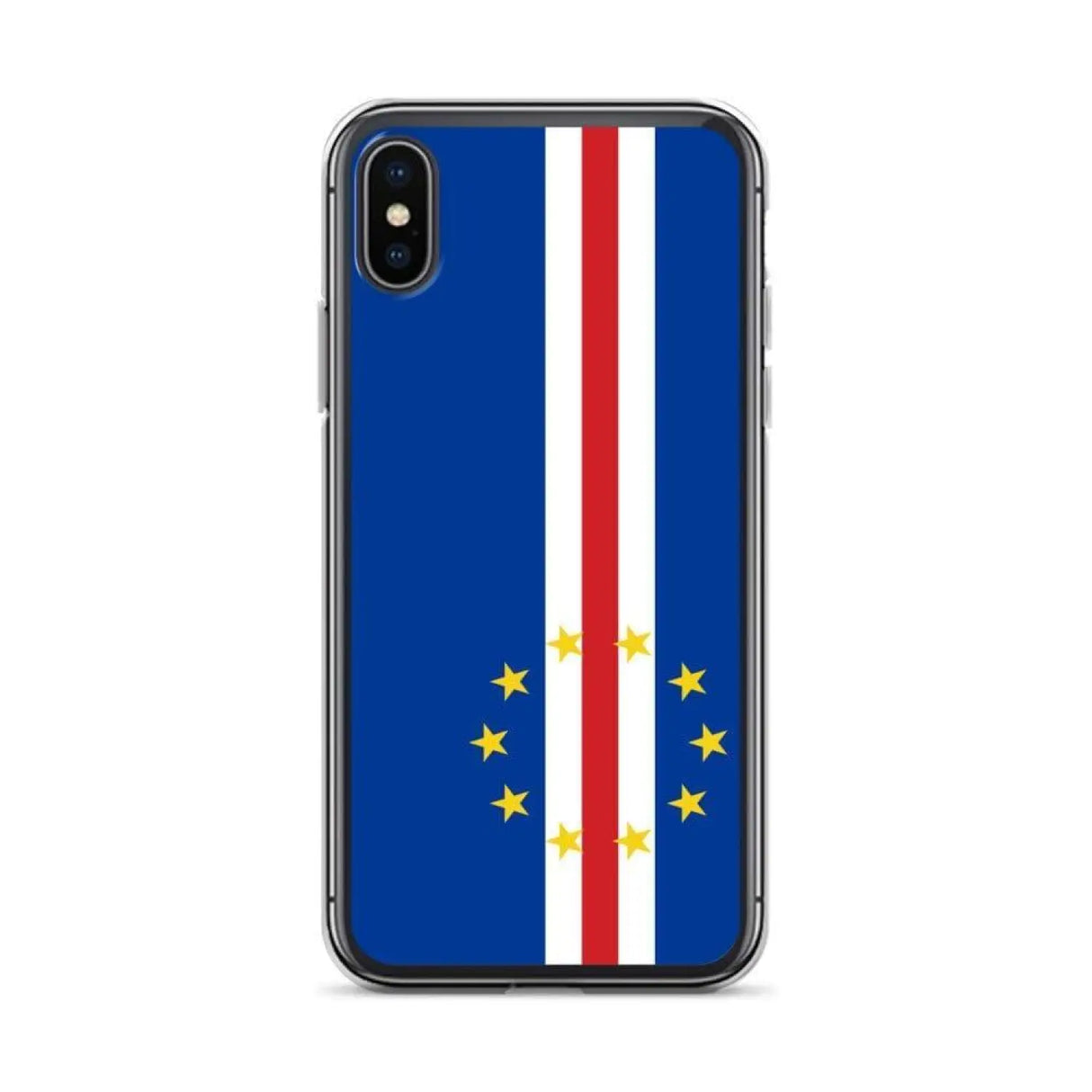 Coque de télephone drapeau cap-vert - pixelforma