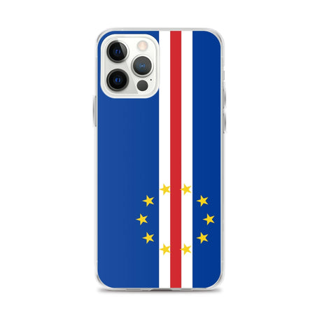 Coque de Télephone Drapeau du Cap-Vert - Pixelforma