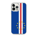 Coque de télephone drapeau cap-vert - pixelforma