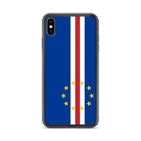 Coque de Télephone Drapeau du Cap-Vert - Pixelforma