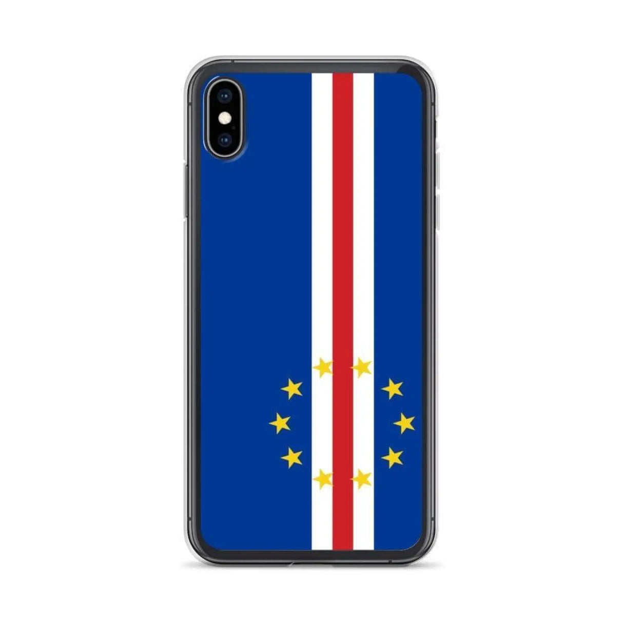 Coque de télephone drapeau cap-vert - pixelforma