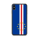 Coque de télephone drapeau cap-vert - pixelforma