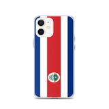 Coque de Télephone Drapeau du Costa Rica - Pixelforma 