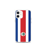 Coque de Télephone Drapeau du Costa Rica - Pixelforma 