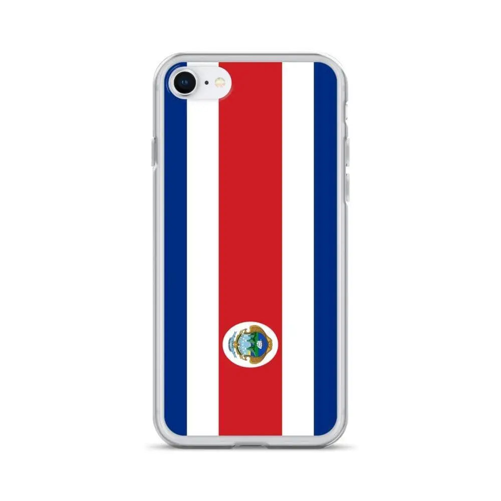 Coque de Télephone Drapeau du Costa Rica - Pixelforma 