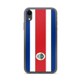 Coque de Télephone Drapeau du Costa Rica - Pixelforma 