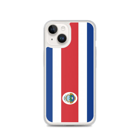 Coque de Télephone Drapeau du Costa Rica - Pixelforma