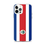 Coque de Télephone Drapeau du Costa Rica - Pixelforma