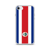 Coque de Télephone Drapeau du Costa Rica - Pixelforma