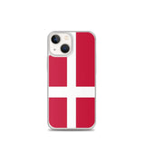 Coque de Télephone Drapeau du Danemark - Pixelforma 