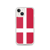 Coque de Télephone Drapeau du Danemark - Pixelforma 