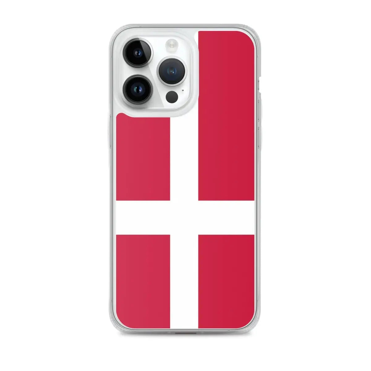 Coque de Télephone Drapeau du Danemark - Pixelforma 