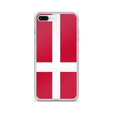 Coque de Télephone Drapeau du Danemark - Pixelforma 