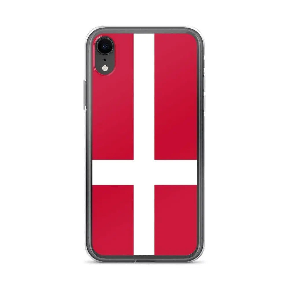 Coque de Télephone Drapeau du Danemark - Pixelforma 